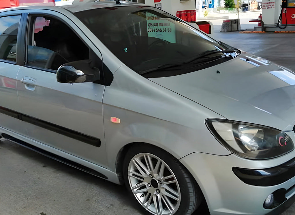 Covers for mirrors BMW-Style (2 pcs)  for Hyundai Getz - image 7