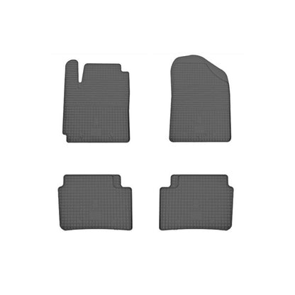Rubber Floor Mats (4 pcs, Stingray Premium) for Hyundai I-10 2008-2013 - image 6