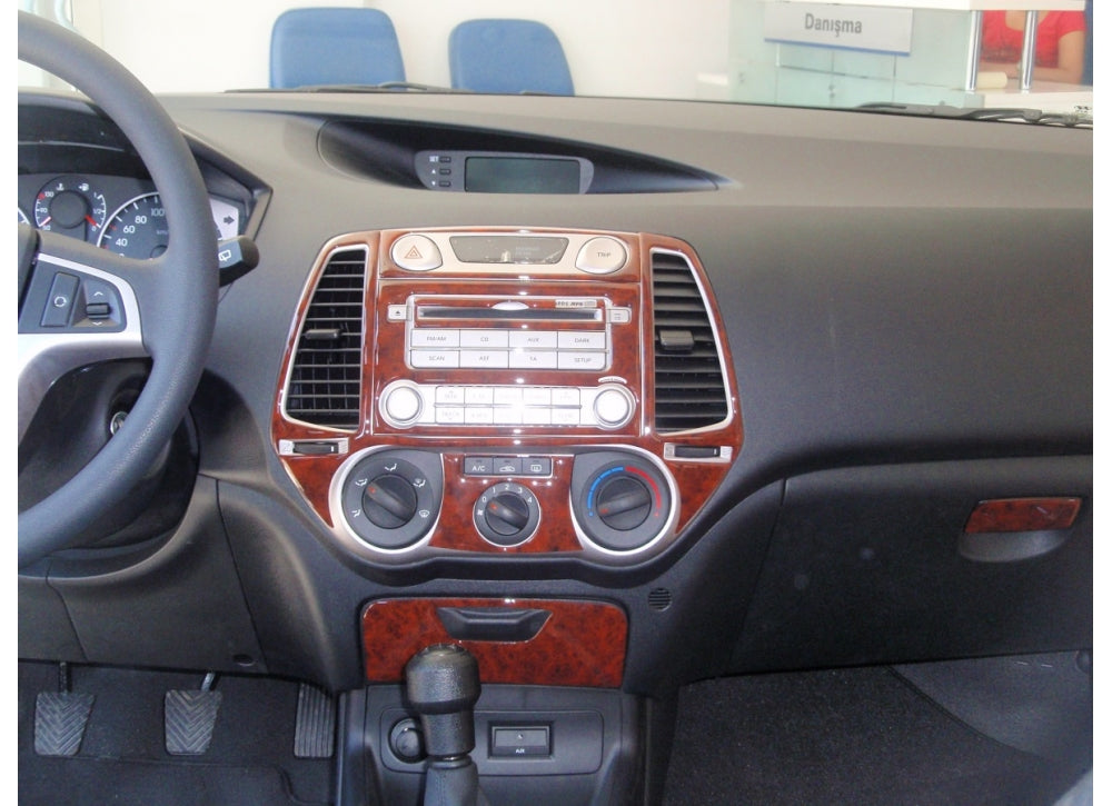 Panel overlays for Hyundai I-20 2008-2012 - image 1
