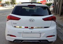 Trunk Trim 2014-2018 Stainless Steel for Hyundai I-20 2014-2020 - image 1