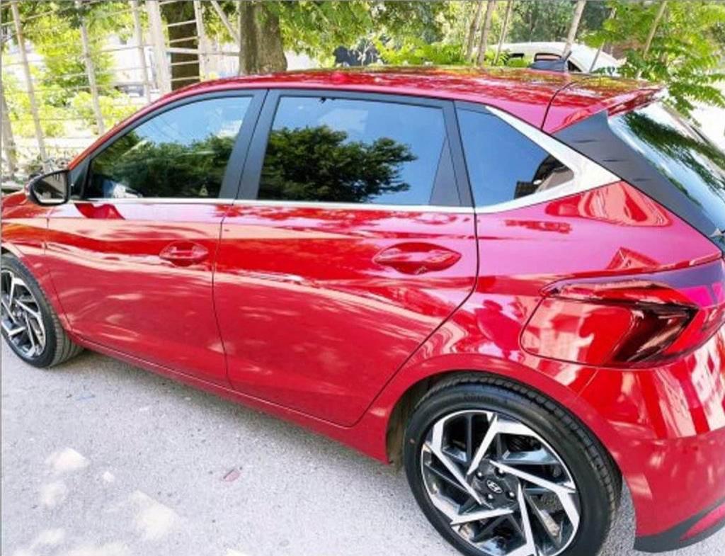 Lower glass moldings (8 pcs., Stainless steel) for Hyundai I-20 2020↗ - Reelken Auto