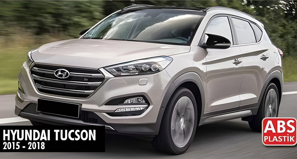 Mirror Covers BMW-Style (2015-2018, 2 pcs) for Hyundai Tucson TL 2016-2021 - image 4