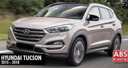 Mirror Covers BMW-Style (2015-2018, 2 pcs) for Hyundai Tucson TL 2016-2021 - image 4