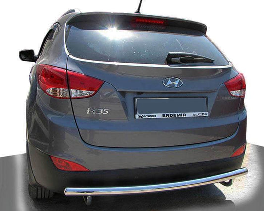 Back protection AK002 (stainless) for Hyundai IX-35 2010-2015 - Reelken Auto