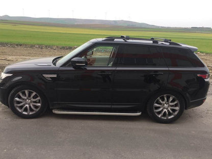 Skyport Roof Rails (Black) for Range Rover Sport 2013-2022 - Reelken Auto