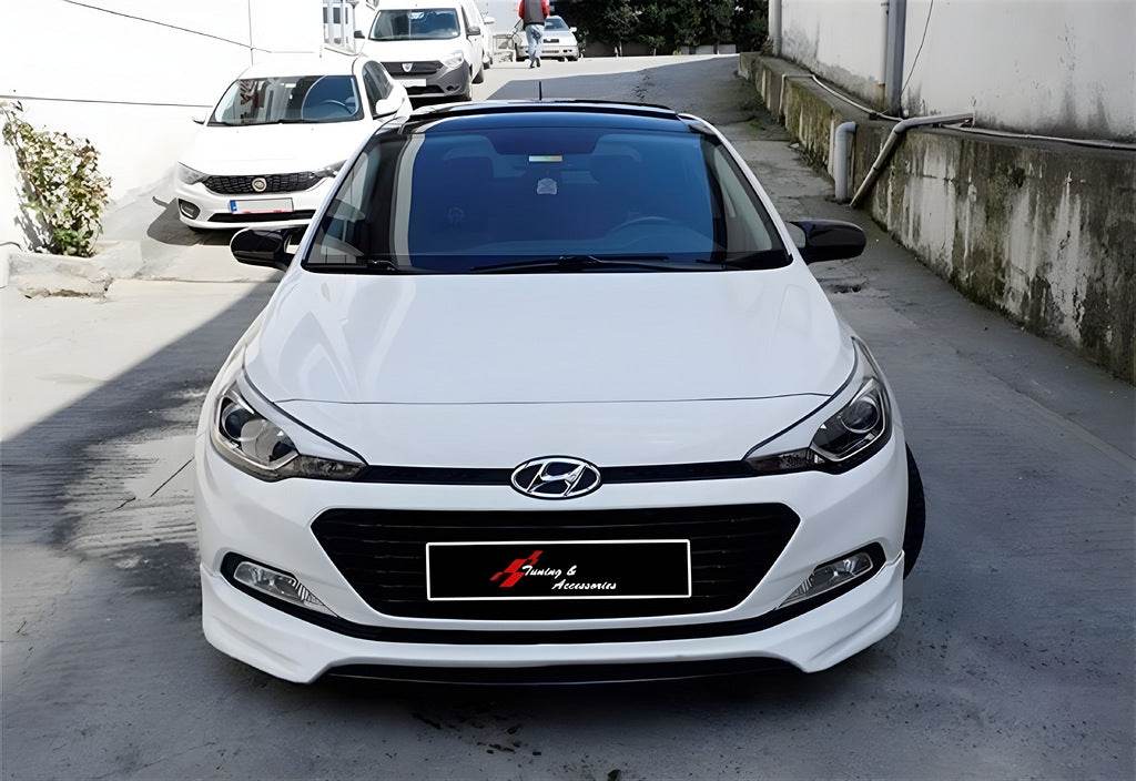 Covers for BMW-style mirrors (2 pcs) for Hyundai I-20 2014-2020 - Reelken Auto