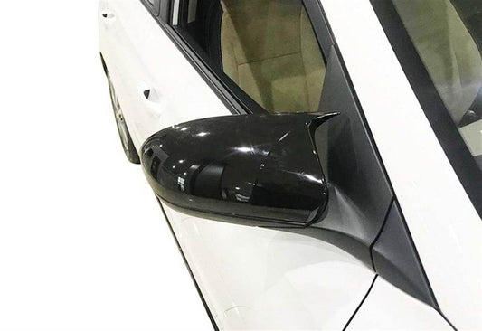 Covers for BMW-style mirrors (2 pcs) for Hyundai I-20 2014-2020 - Reelken Auto