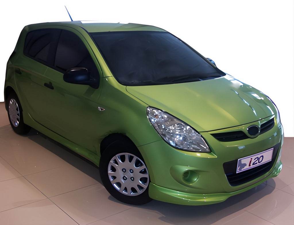 The front lower skirt (for painting) for Hyundai I-20 2008-2012 - Reelken Auto