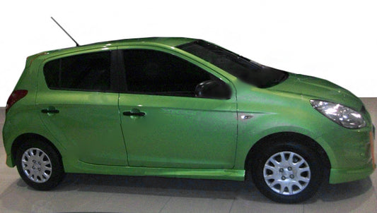 Side Skirts (primed for painting) for Hyundai I-20 2008-2012 - image 1