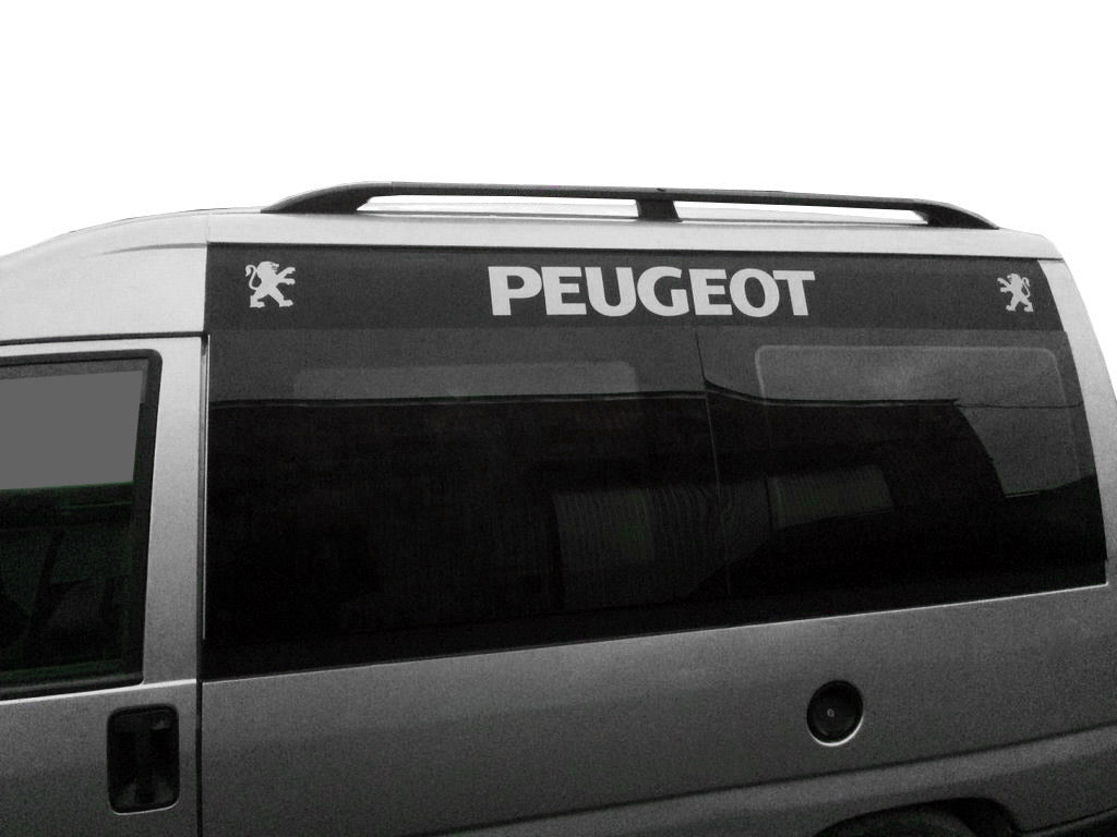 Black Roof Rails for Peugeot Expert 1995-2007 - image 1