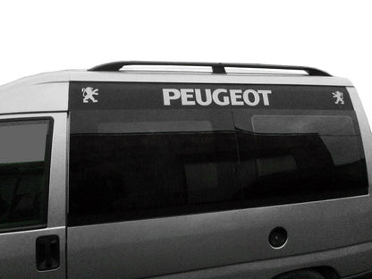 Roof Rails, Black for Fiat Scudo 1996-2007 - image 1
