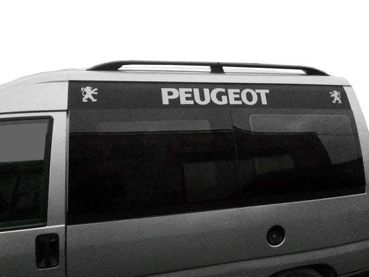 Black Roof Rails for Peugeot Expert 1995-2007 - image 1