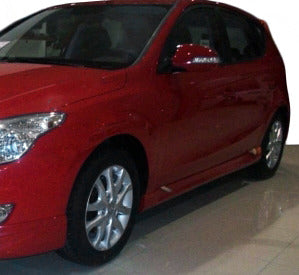 Side skirts (primed for painting) for Hyundai I-30 2007-2011 - image 1