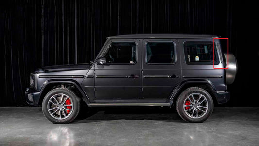 Carbon Rear Pillar Covers for Mercedes G сlass W465 2025- - image 2