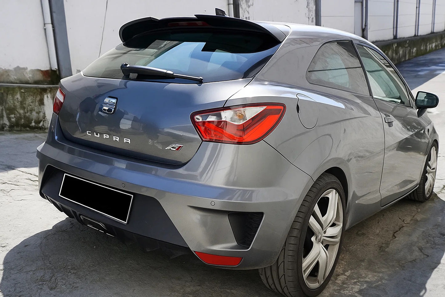 DPT Spoiler (2-door, primed) for Seat Ibiza 2010-2017 - image 2