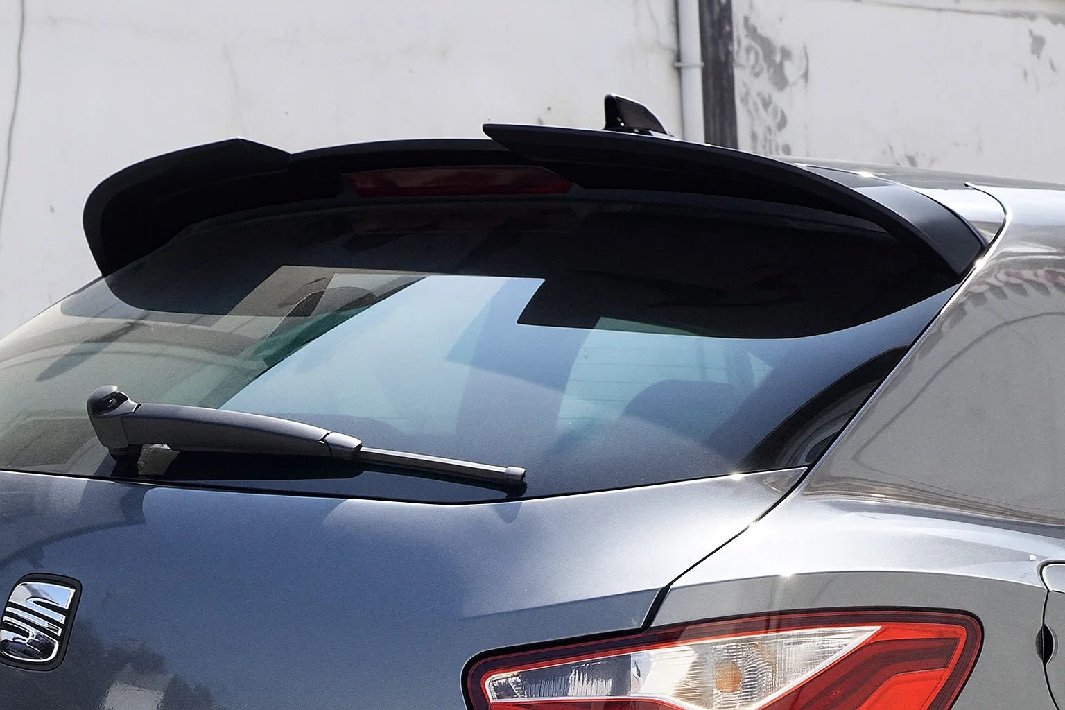 DPT Spoiler (2-door, primed) for Seat Ibiza 2010-2017 - image 1