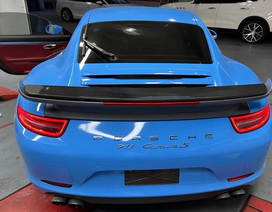 Spoiler Carrera (2012-2016, carbon) for Porsche 911 2012-2018 - image 1