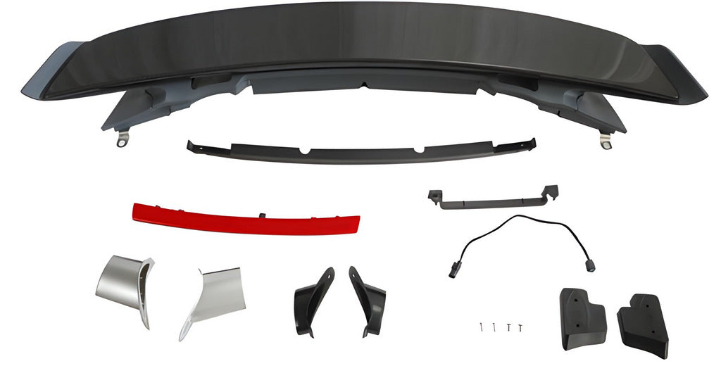 Carrera Spoiler (2012-2016, Carbon) for Porsche 911 2012-2018 - image 2