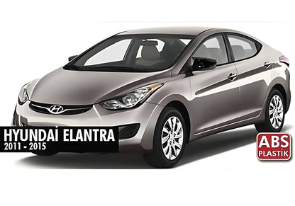 Mirror covers with turn signal cutout BMW-style (2 pcs) for Hyundai Elantra (MD/UD) 2011-2015 - image 7