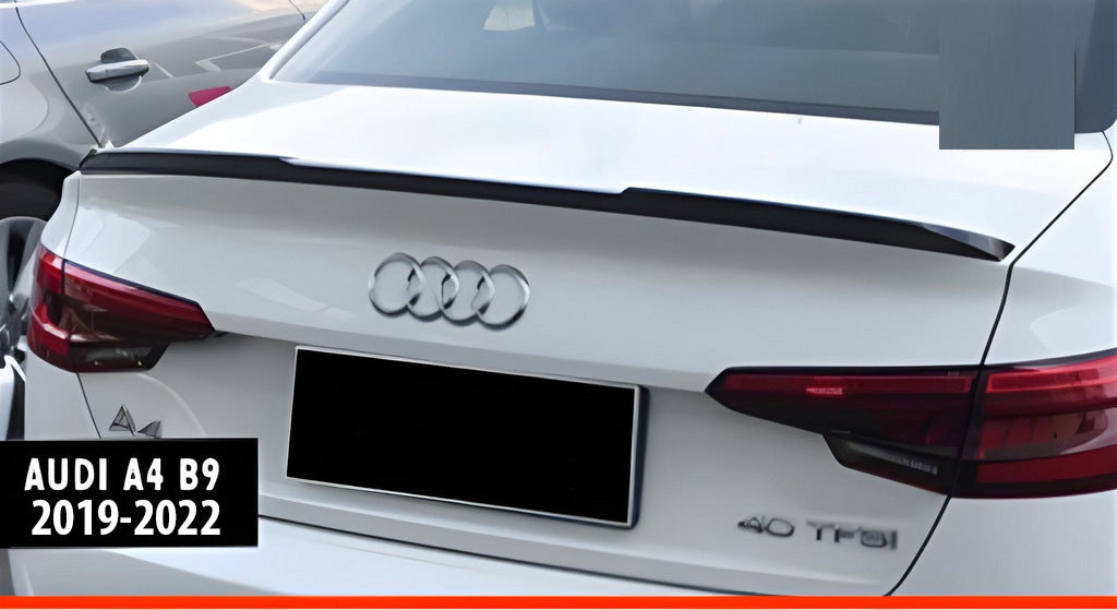 DPT Spoiler (Gloss Black) for Audi A4 B9 2015-2024 - image 1