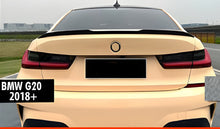 M3-Style Spoiler (for G20/G80, Gloss Black) for BMW 3 Series G20/21 2018- - image 1