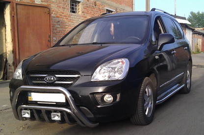 Side Stainless Steel Bars for Kia Carens 1999-2012 - image 2