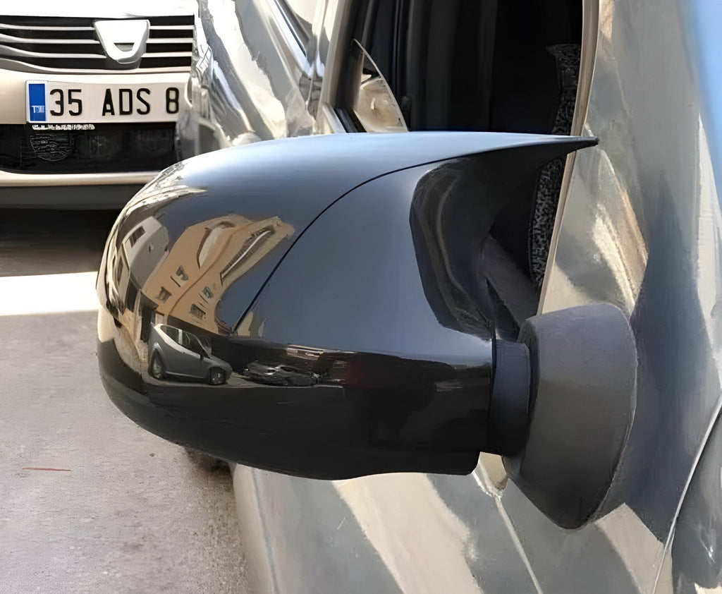 Mirror Covers BMW-Style (2 pcs) V-2 for Dacia Duster 2008-2018 - image 4
