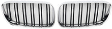 M-Look Kidney Grilles (for 2010-2013, Gloss Black with Chrome Trim) for BMW 3 Series E92/E93 2006–2013 - image 2