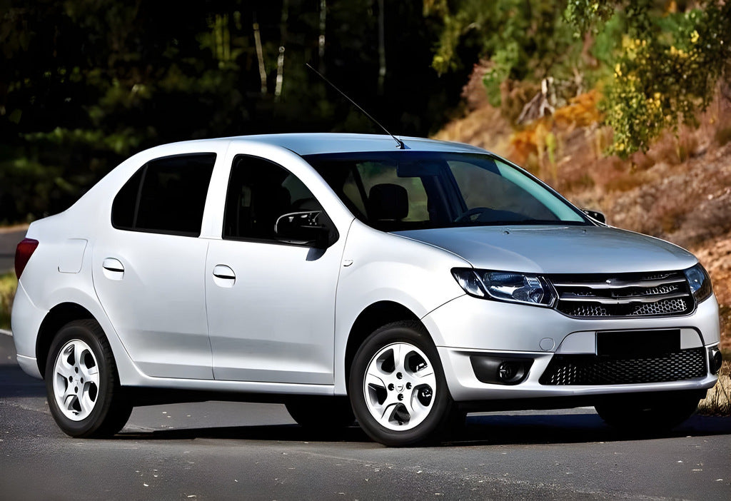 Covers for mirrors BMW-Style (2 pcs)  for Dacia Logan II 2013-2022 - image 1