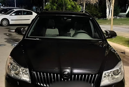 Covers for mirrors BMW-Style (2 pcs)  for Skoda Octavia II A5 2010-2013 - image 7