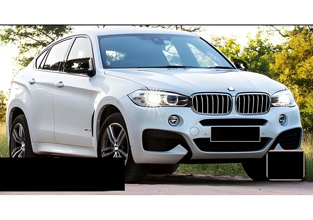 Mirror Covers M-Look (2 pcs) for BMW X6 F16 2014-2019 - image 2
