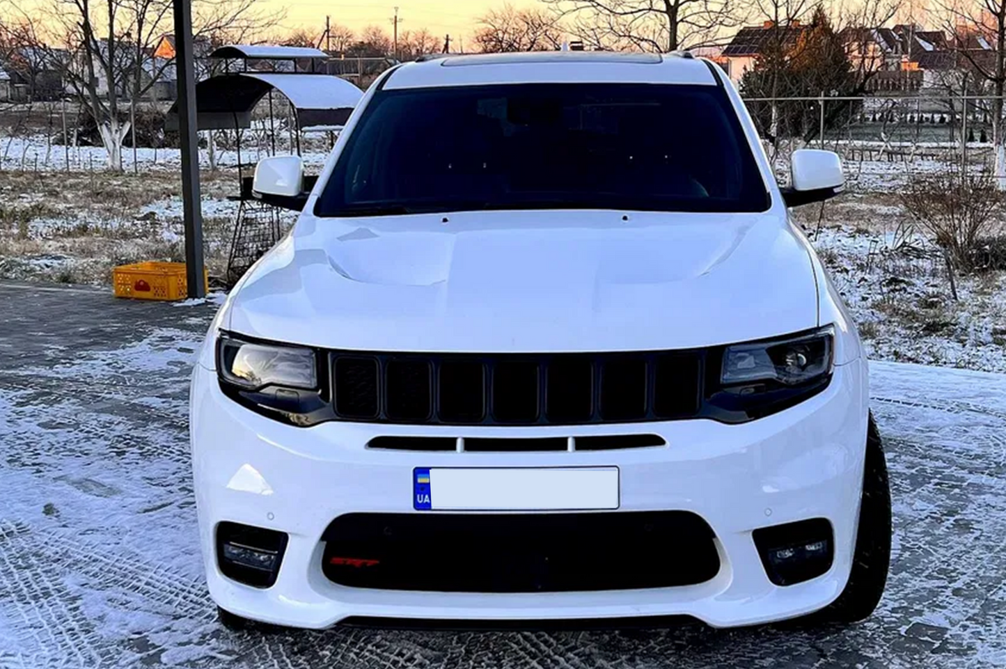 SRT Facelift Kit 2019 for Jeep Grand Cherokee WK2 2010-2021 - image 19