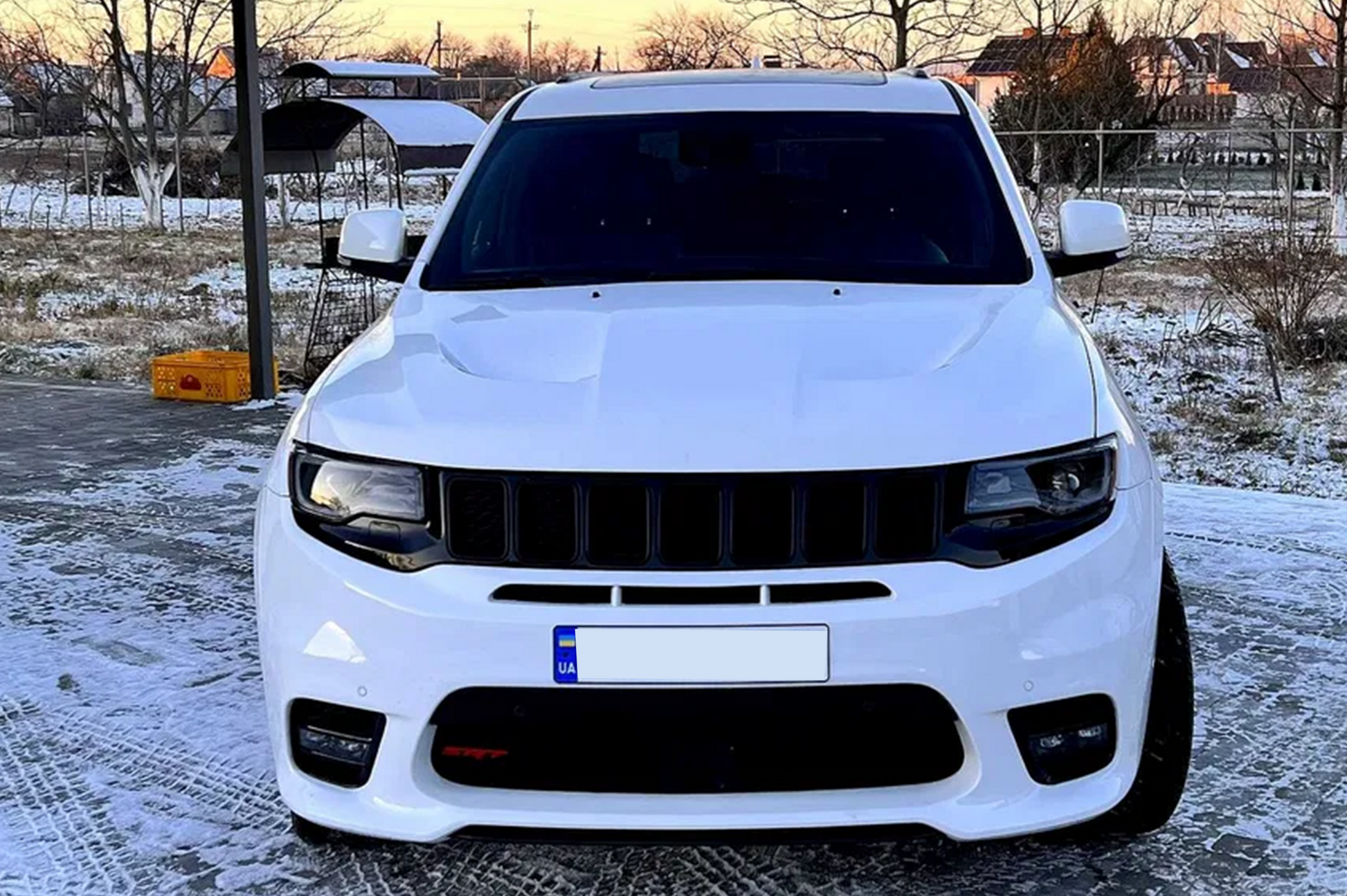 SRT Facelift Kit 2019 for Jeep Grand Cherokee WK2 2010-2021 - image 19