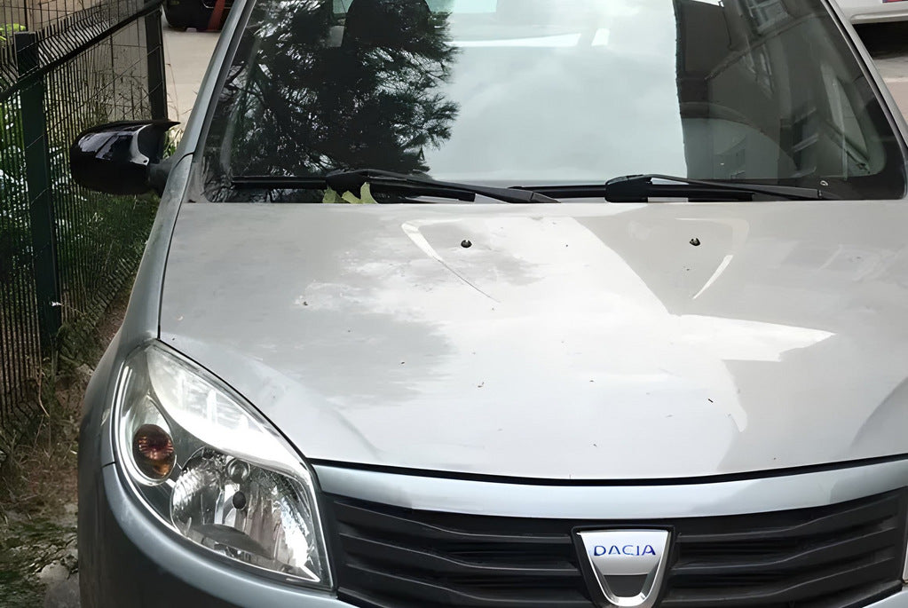 Mirror Covers BMW-Style (2 pcs) for Dacia Logan I 2008-2012 - image 2