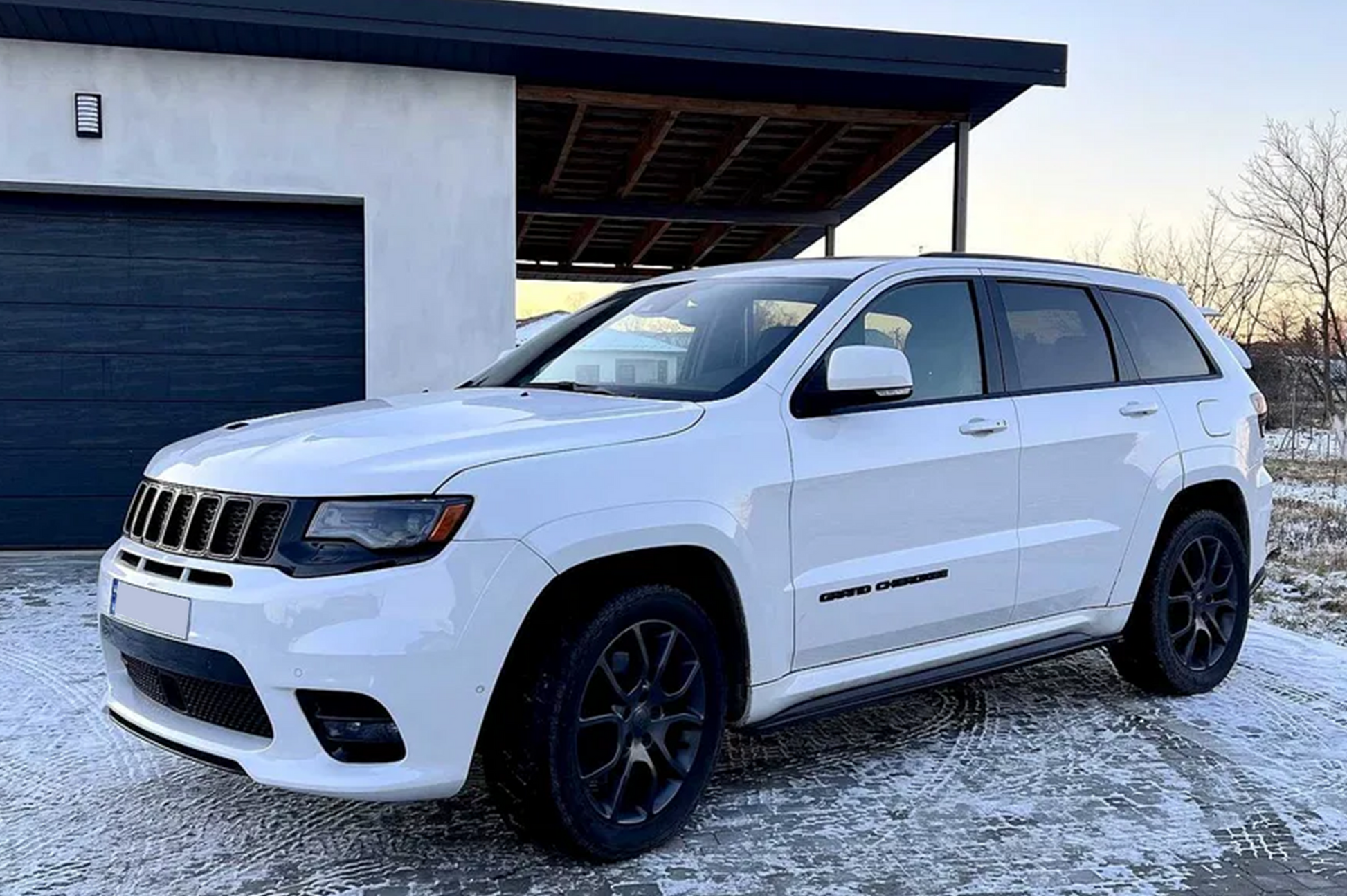 SRT Facelift Kit 2019 for Jeep Grand Cherokee WK2 2010-2021 - image 14