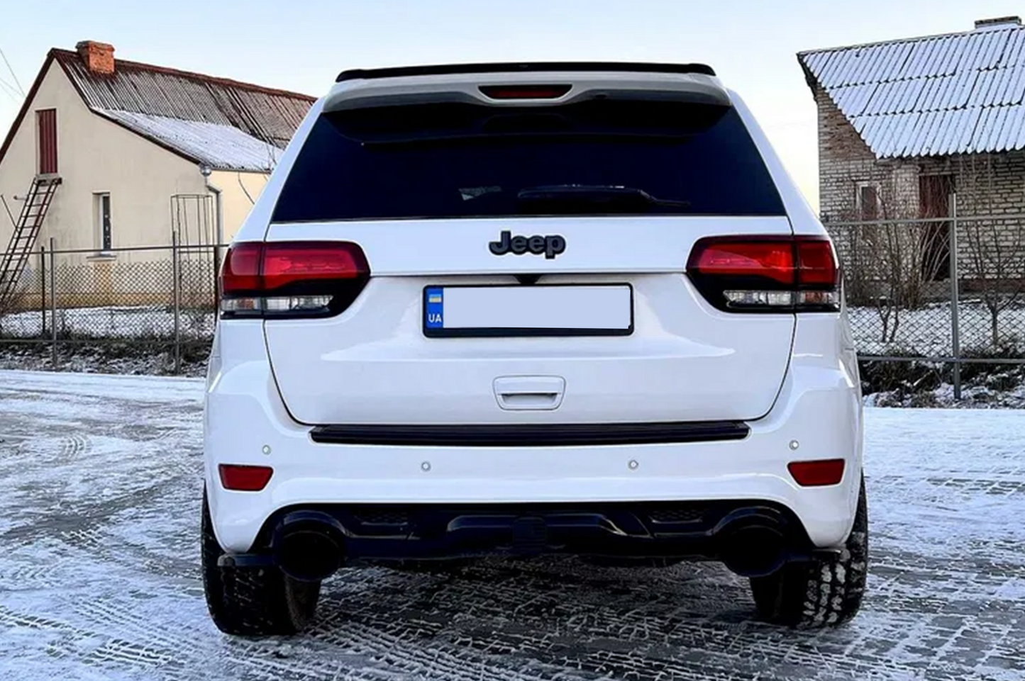 SRT Facelift Kit 2019 for Jeep Grand Cherokee WK2 2010-2021 - image 17