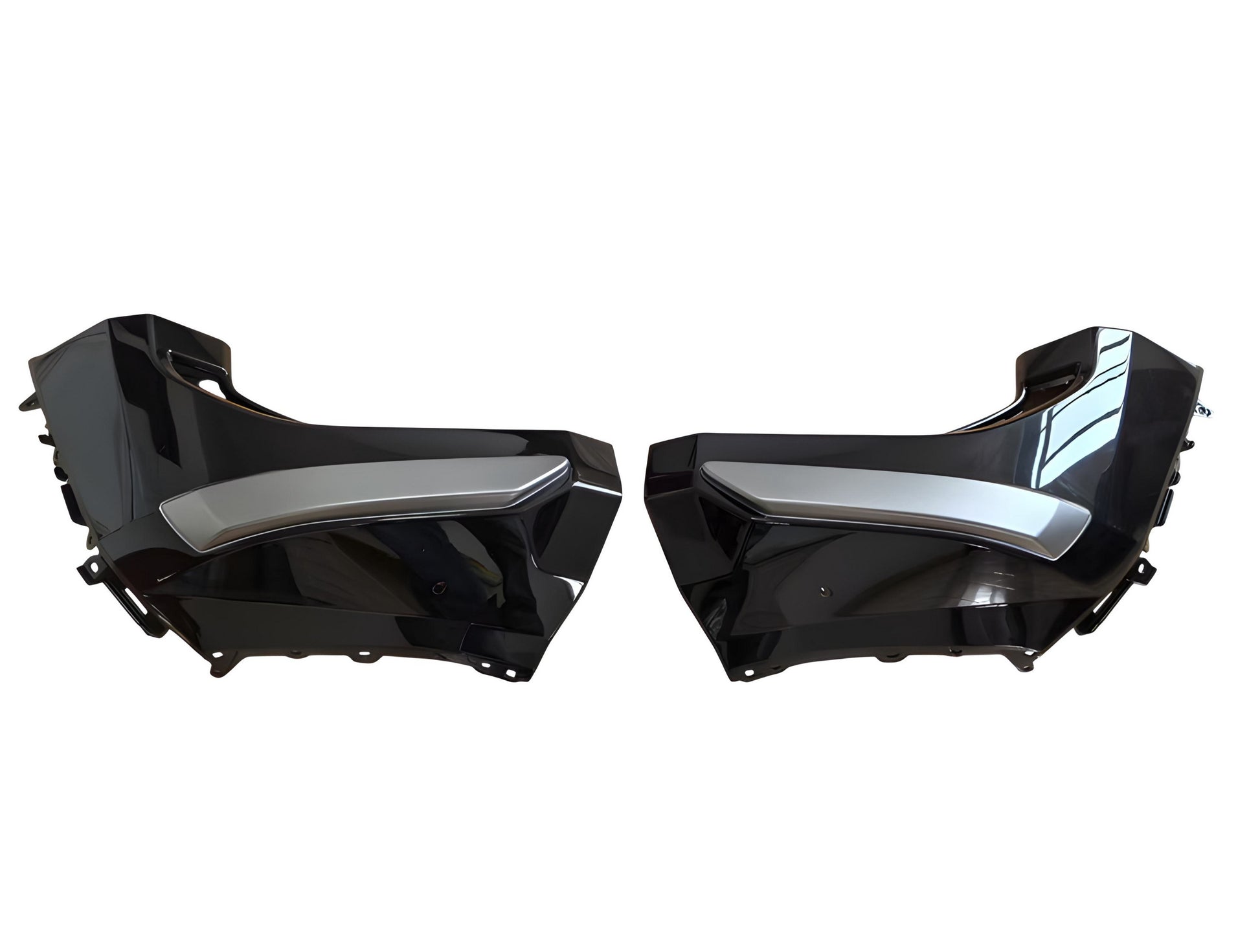 Front bumper corners (2 pcs) for Toyota Land Cruiser Prado 250 2023- - image 1