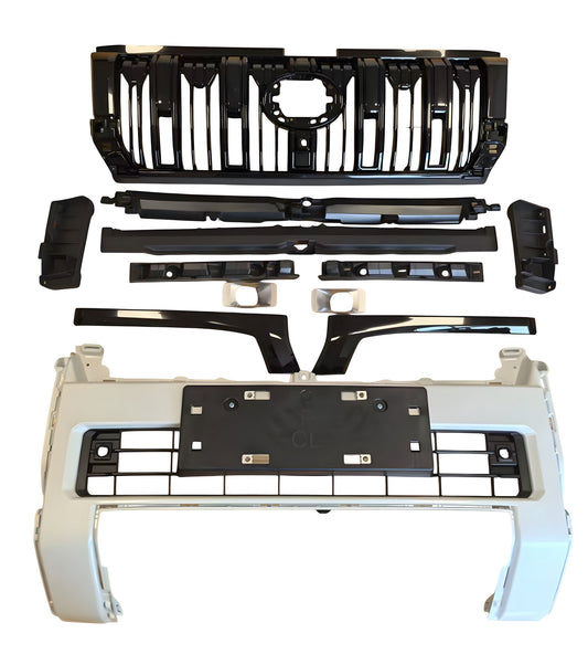 Front bumper VX for Toyota Land Cruiser Prado 250 - image 1