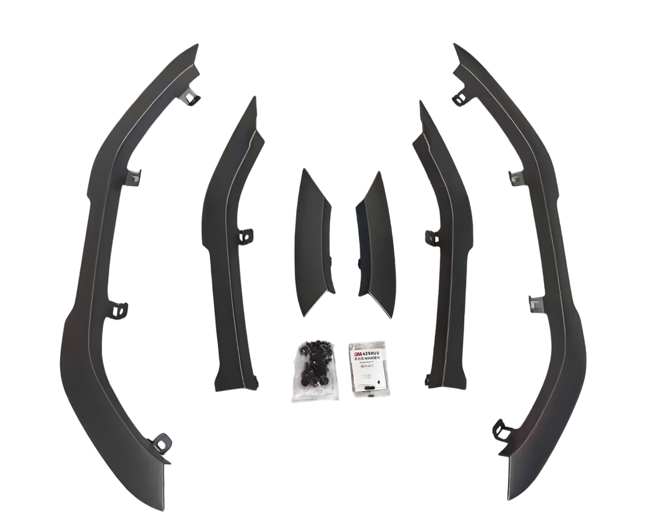 Fender Flares for Toyota Land Cruiser Prado 250 2023- - image 2