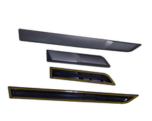 Door Mouldings (Black Gloss) for Toyota Land Cruiser Prado 250 2023- - image 2