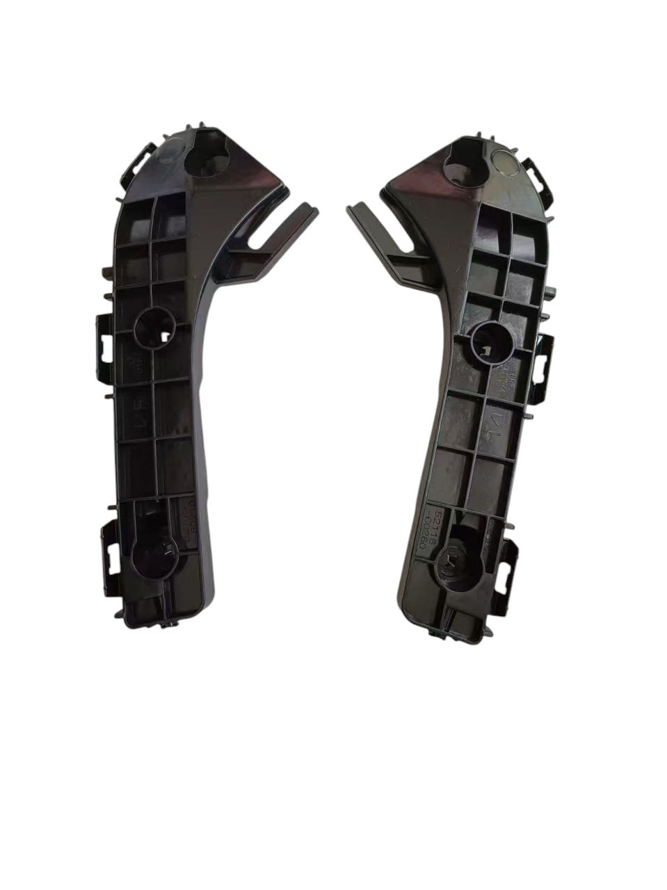 Front bumper guides (2 pcs, 2015-2022) for Lexus LX570/450d 2008-2022 - image 1