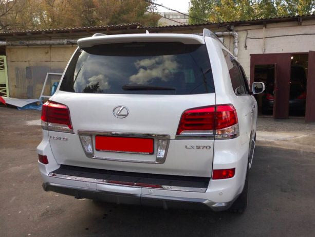 Facelift Body Kit Car 2008-2012 to 2012-2016 F-Sport for Lexus LX570/450d 2008-2022 - image 5