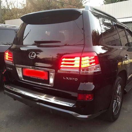 Facelift Body Kit Car 2008-2012 to 2012-2016 F-Sport for Lexus LX570/450d 2008-2022 - image 7