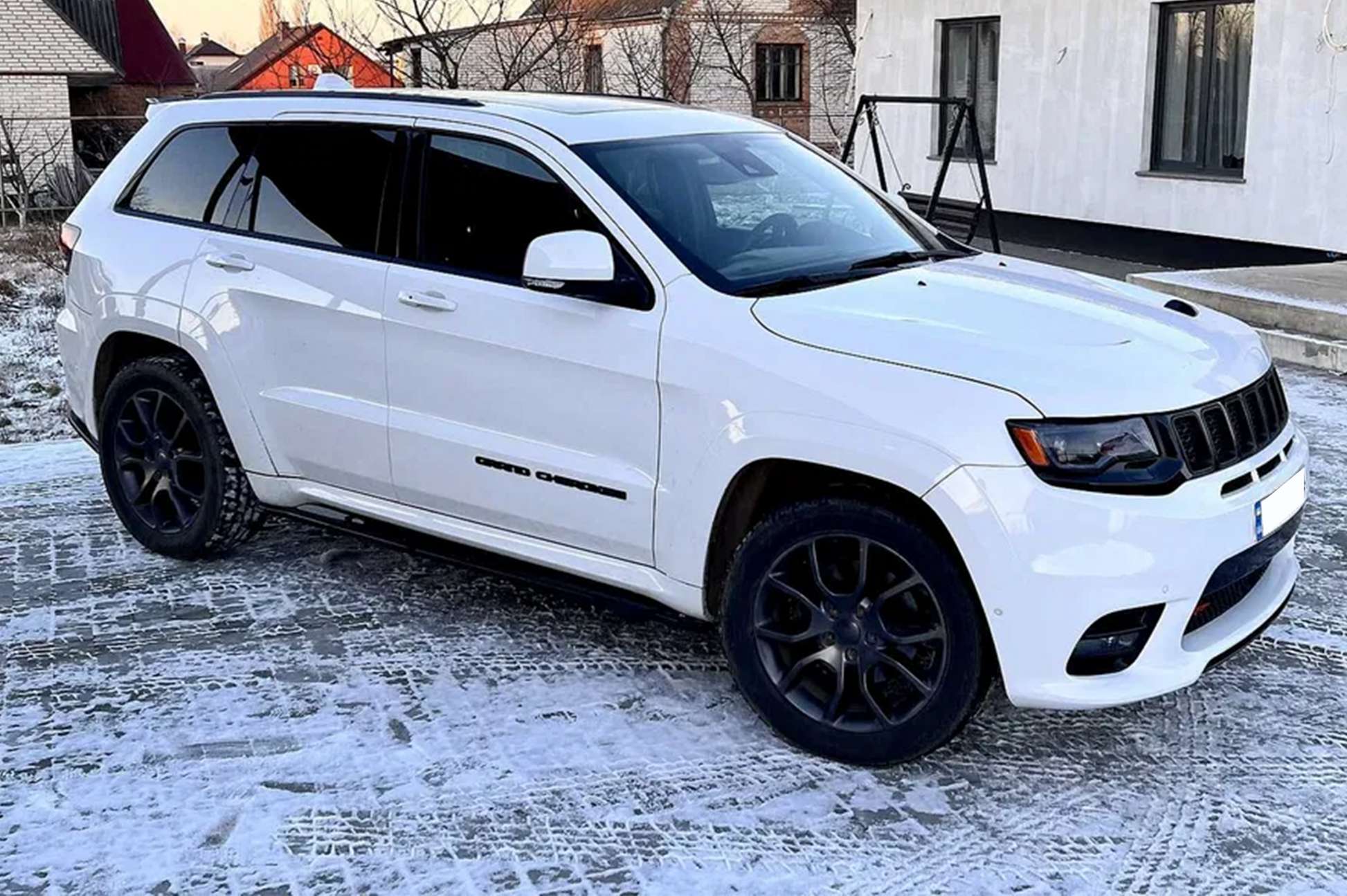 SRT Facelift Kit 2019 for Jeep Grand Cherokee WK2 2010-2021 - image 3