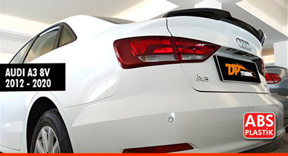 Spoiler DPT V-5 (Gloss Black) for Audi A3 2012-2020 - image 3