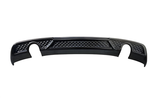 Rear Diffuser DPT (2017-2020, SD, Gloss Black) for Audi A3 2012-2020 - image 1