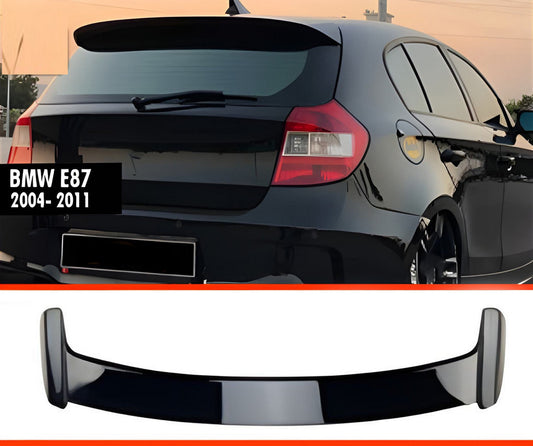 DPT Spoiler (for E81/E87, Gloss Black) for BMW 1 Series E81/82/87/88 2004-2011 - image 1