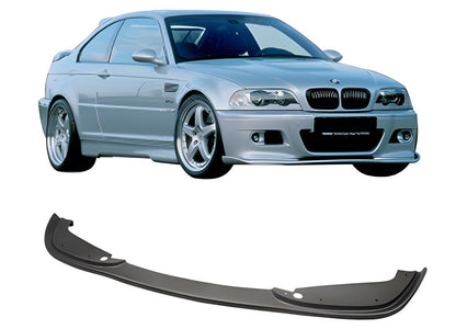 Front Lip Spoiler DPT (for Hamman, Gloss Black) for BMW 3 Series E-46 1998-2006 - image 1