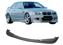 Front Lip Spoiler DPT (for Hamman, Gloss Black) for BMW 3 Series E-46 1998-2006 - image 1