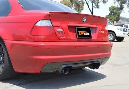 Rear Diffuser DPT (2001-2006, Gloss Black) for BMW 3 Series E46 1998-2006 - image 1